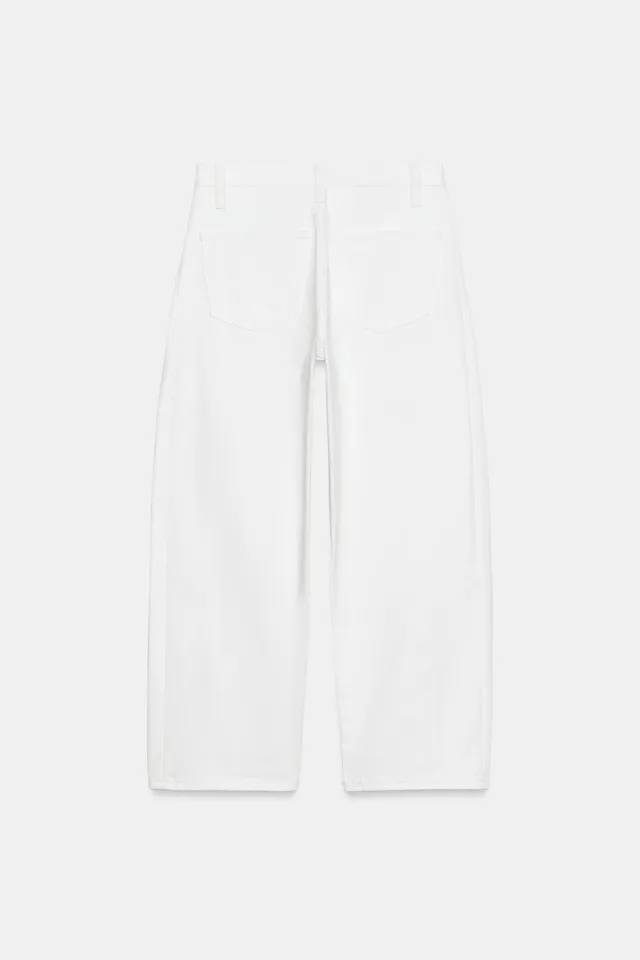 جينز ZW COLLECTION ANKLE RELAXED خصر متوسط – صورة 6