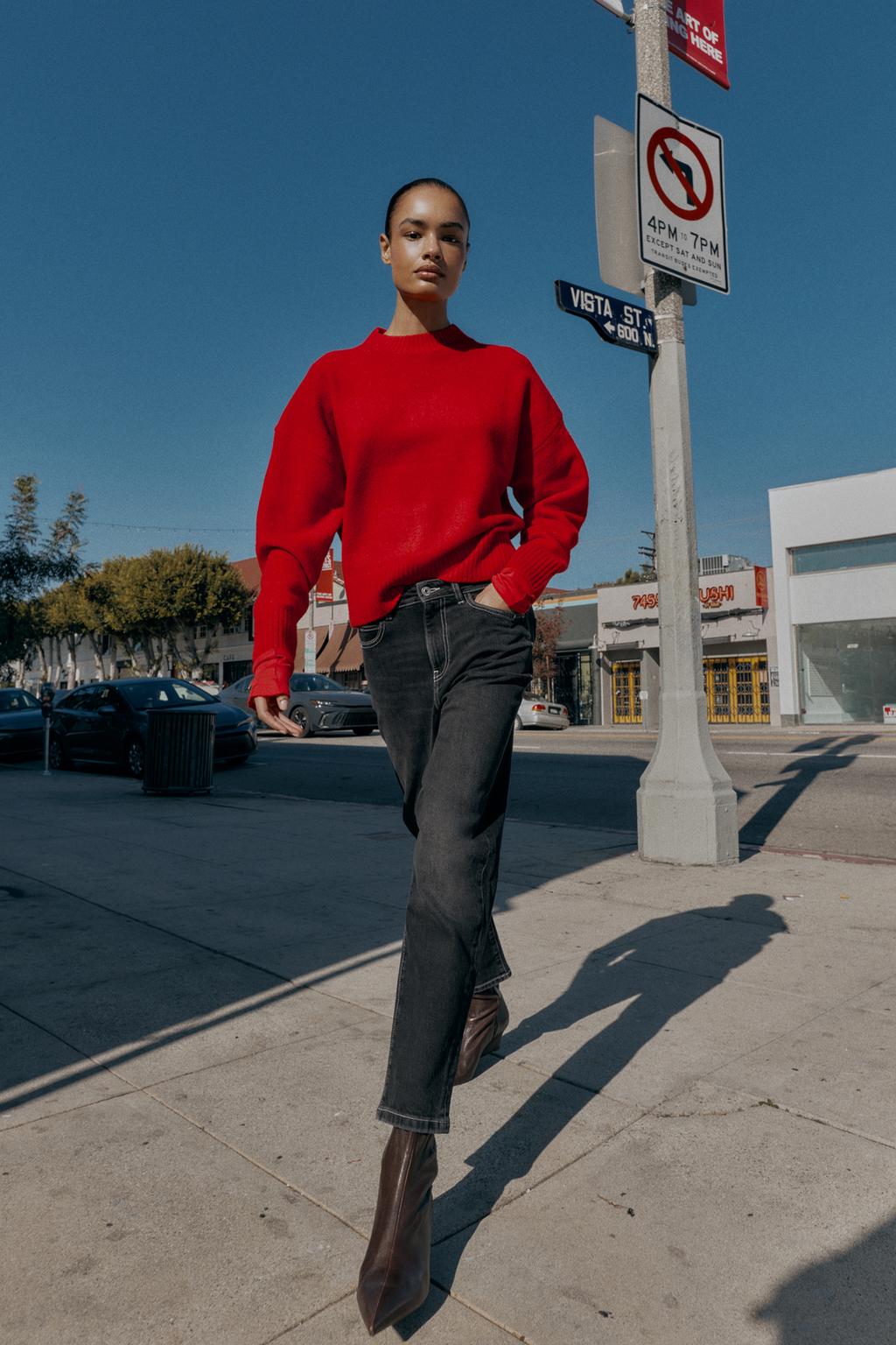 Z1975 Mom Fit High-Waist Jeans