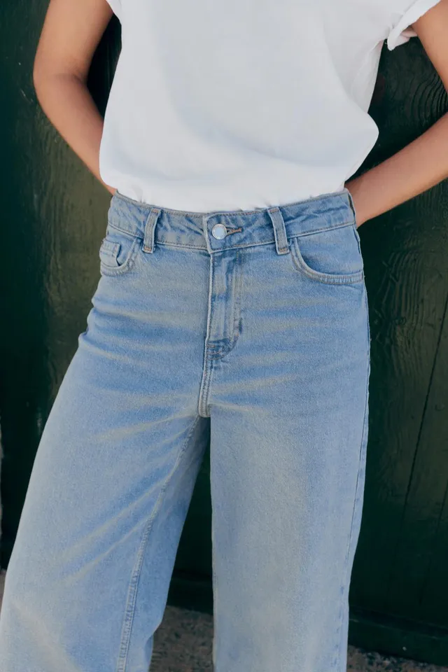 JEANS Z1975 CULOTTE COMFORT بخصر عالٍ – صورة 5