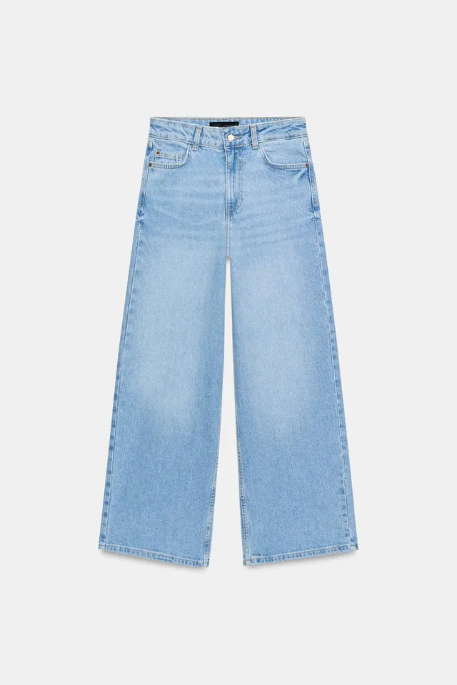 JEANS Z1975 CULOTTE COMFORT بخصر عالٍ – صورة 7