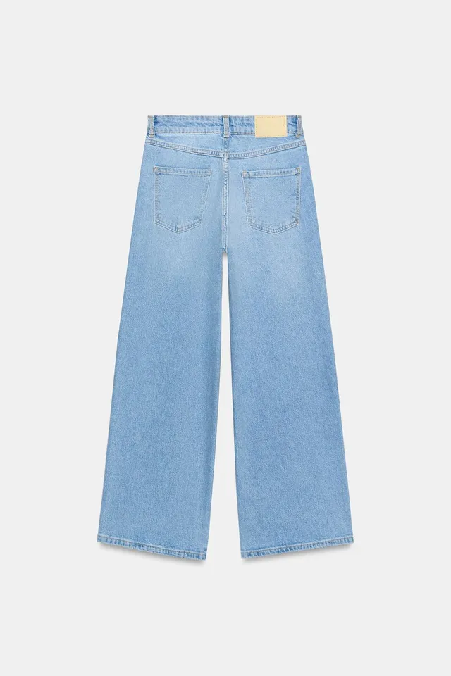 JEANS Z1975 CULOTTE COMFORT بخصر عالٍ – صورة 8