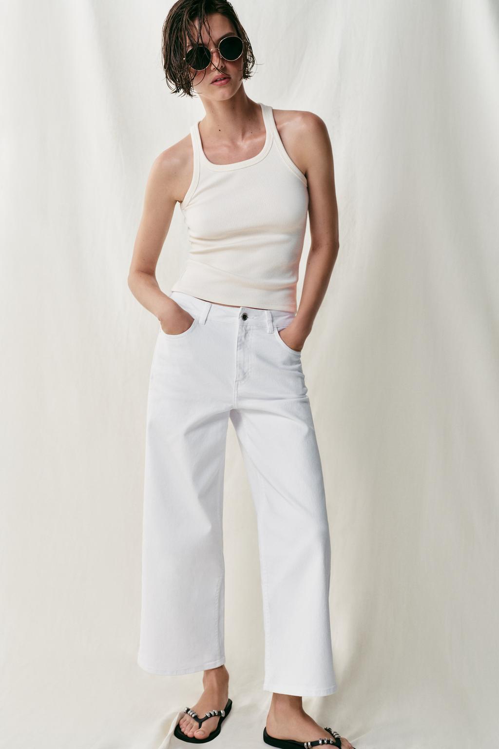 High-Waist Culottes