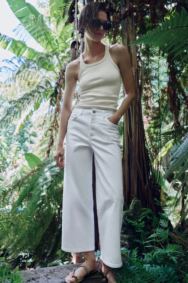 High-Waist Culottes – image 7