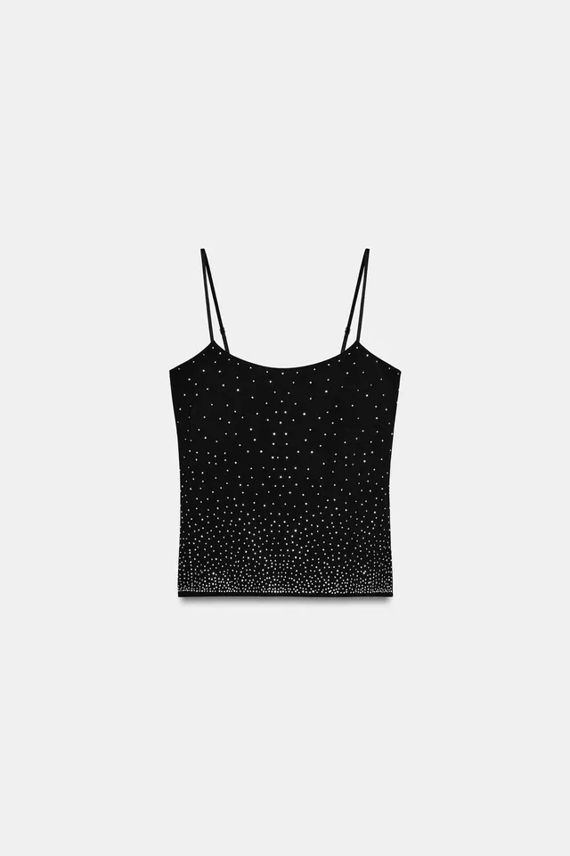 Sparkly Strappy Top – image 5