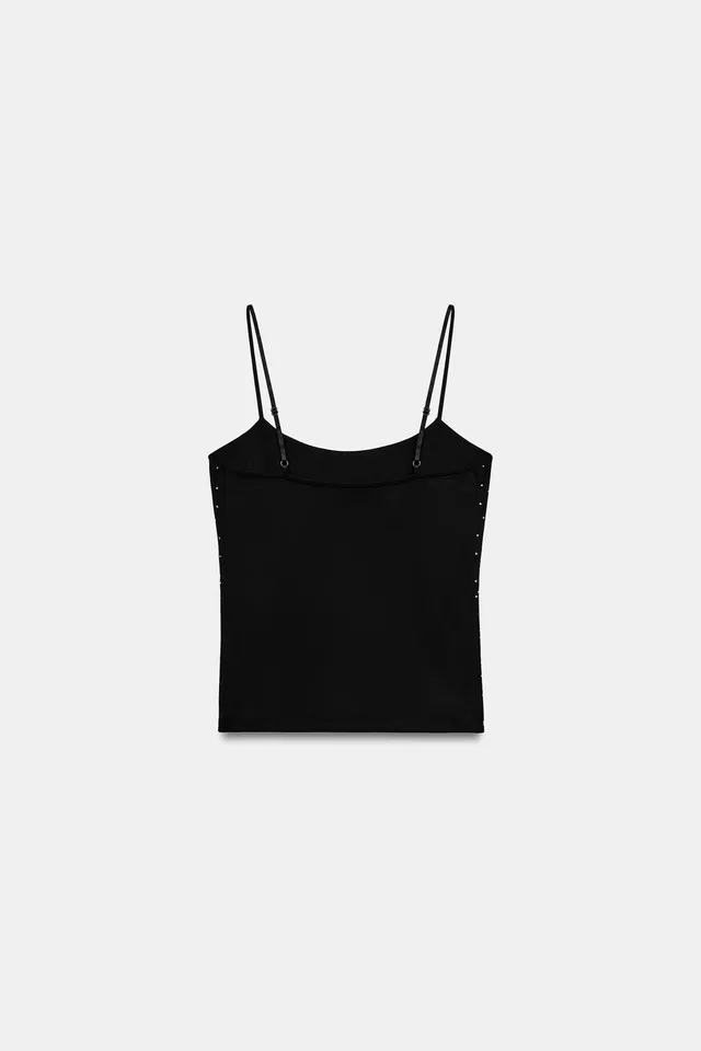 Sparkly Strappy Top – image 6