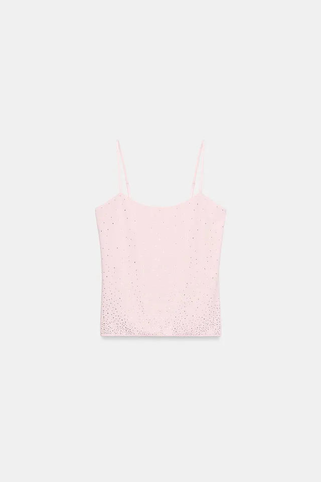 Sparkly Strappy Top – image 6