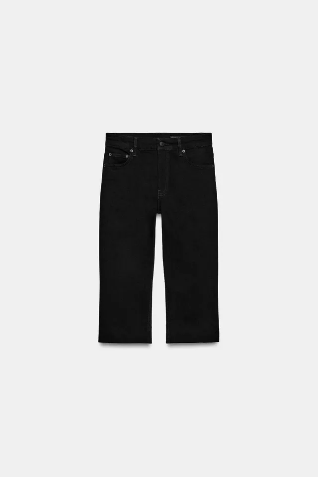 ZW Collection Mid-Waist Capri Jeans – image 6