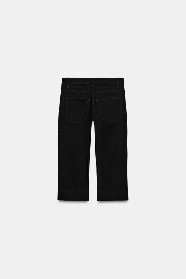 ZW Collection Mid-Waist Capri Jeans – image 7