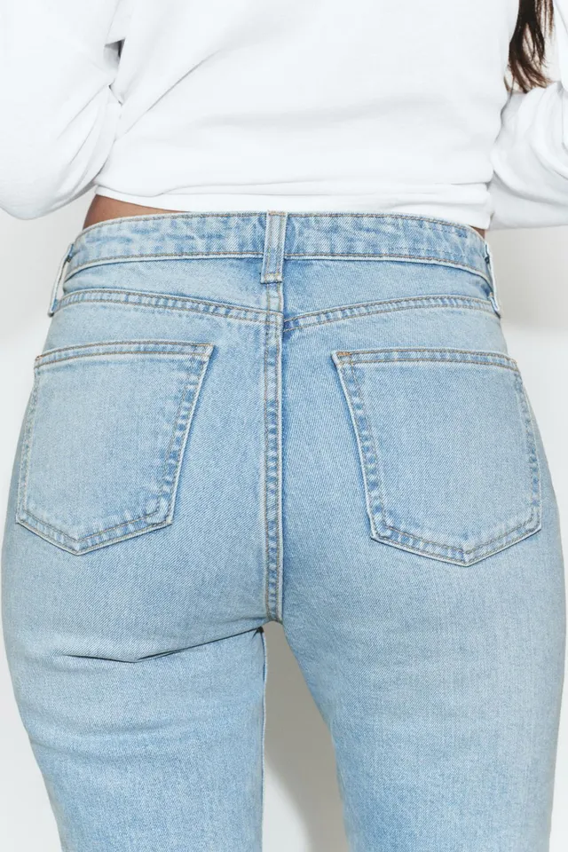 High-Waist Cropped Flare Jeans – image 6