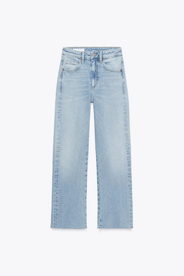 High-Waist Cropped Flare Jeans – image 7