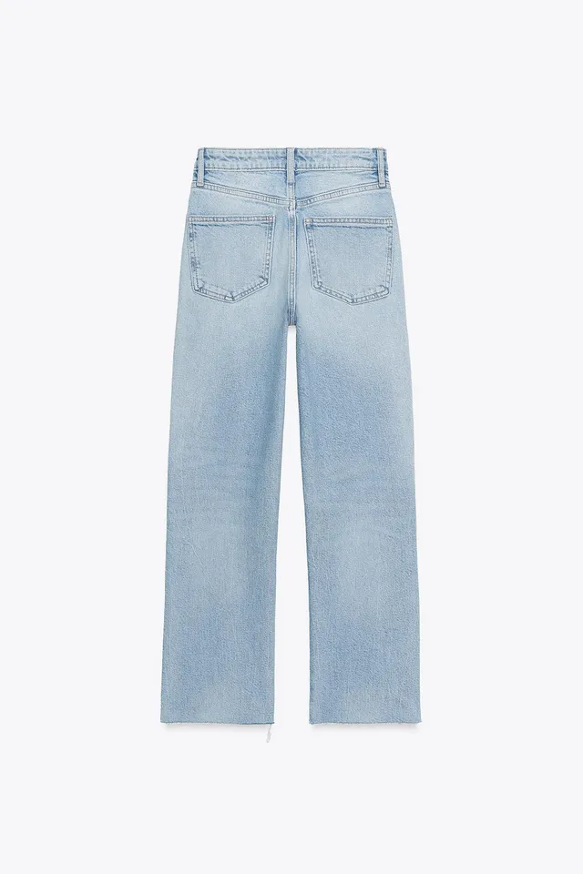 High-Waist Cropped Flare Jeans – image 8