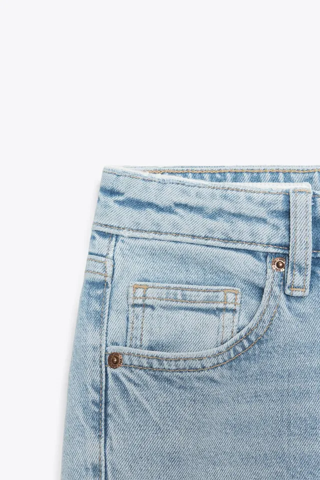 High-Waist Cropped Flare Jeans – image 9