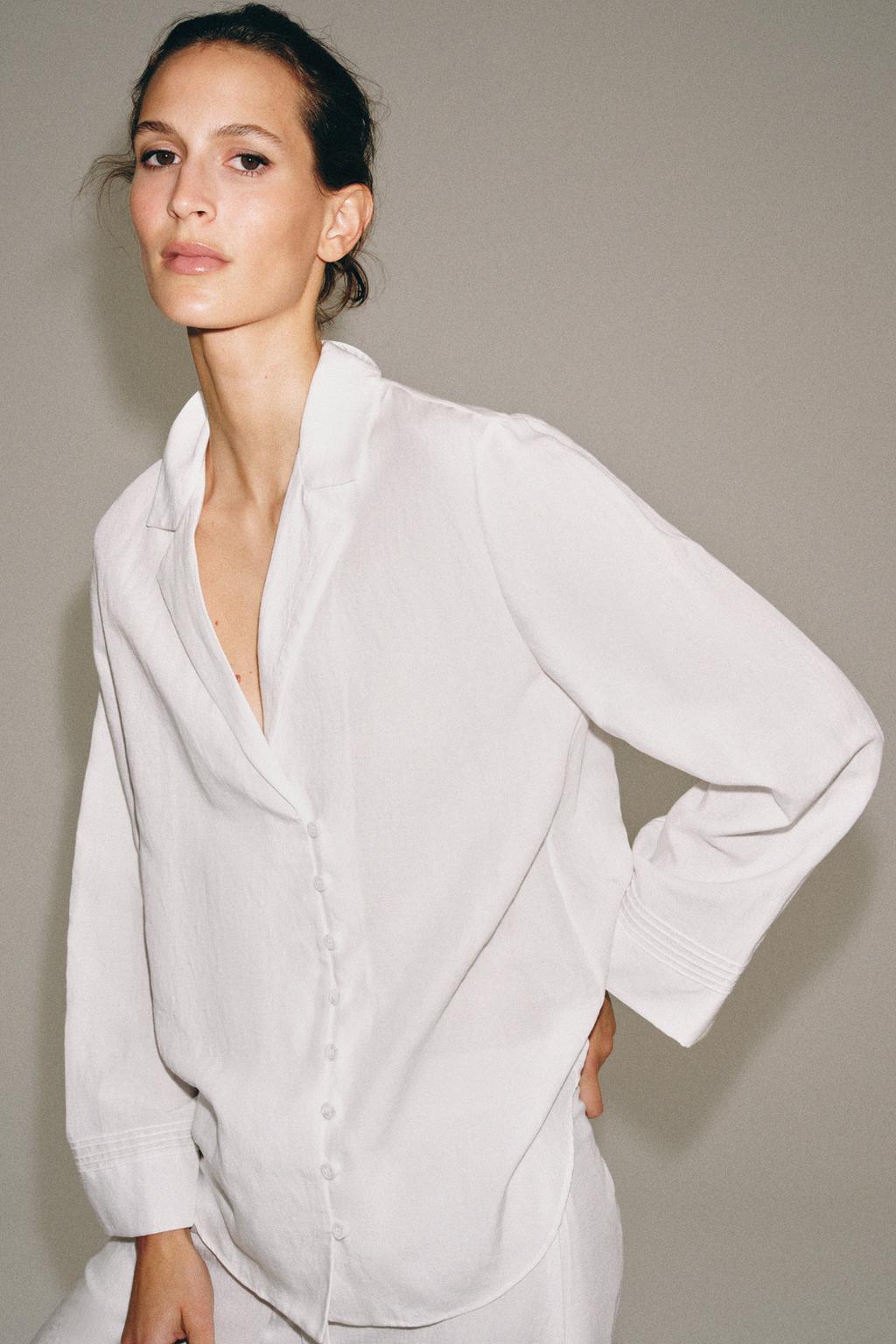 قميص بأزرار ZW COLLECTION