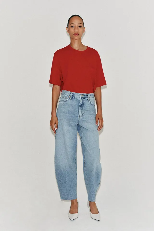 ZW High-Waist Tapered Jeans – image 6