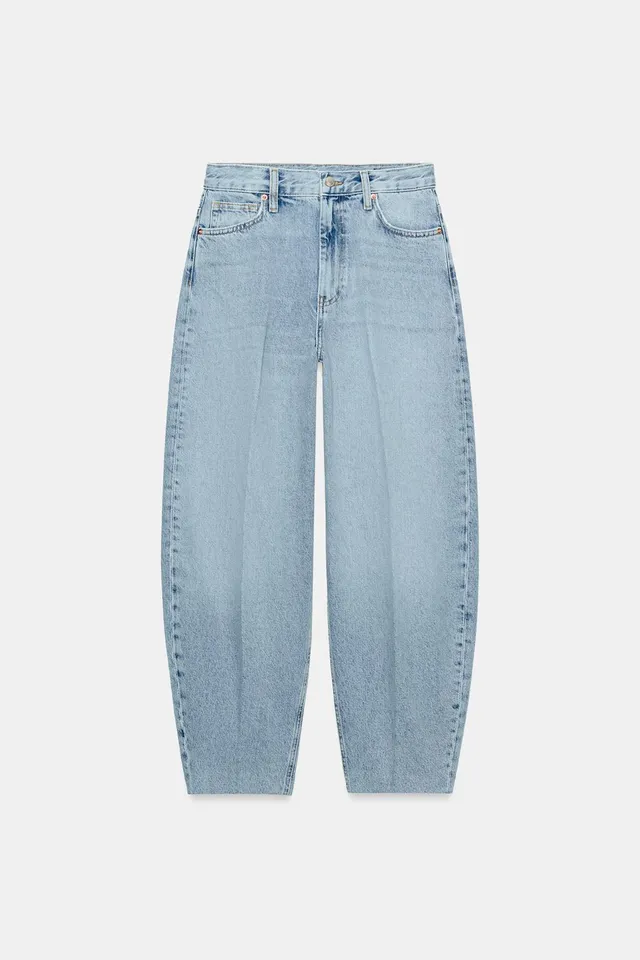 ZW High-Waist Tapered Jeans – image 7