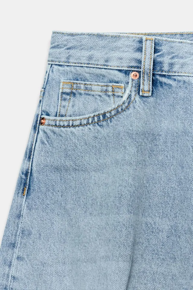 ZW High-Waist Tapered Jeans – image 9