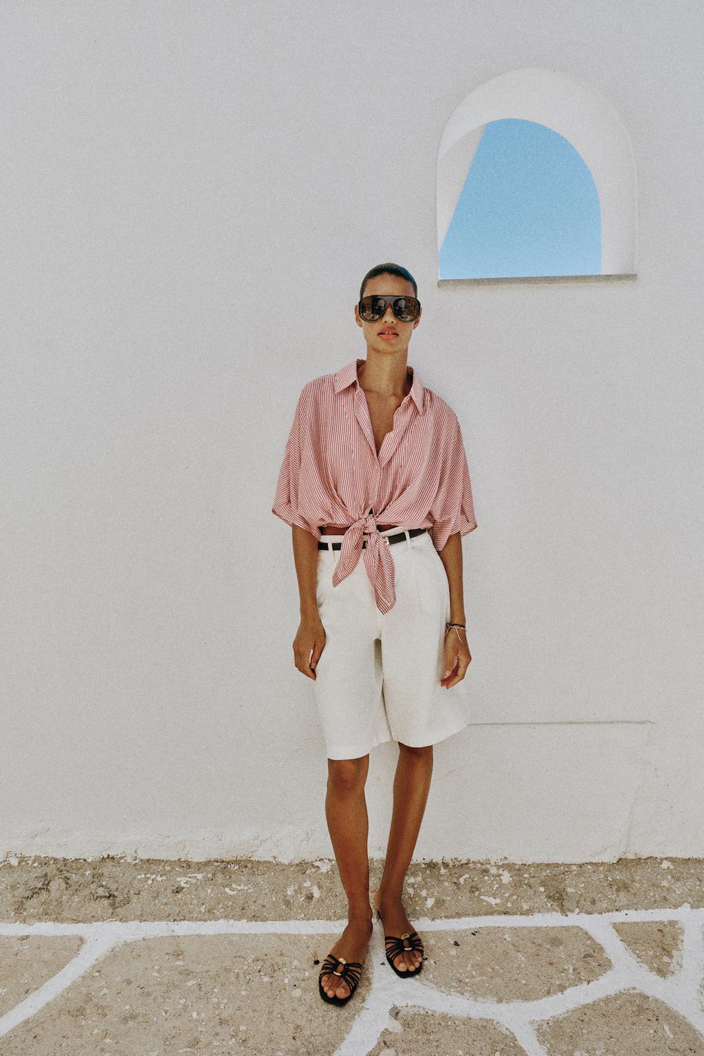 Striped Knot Shirt