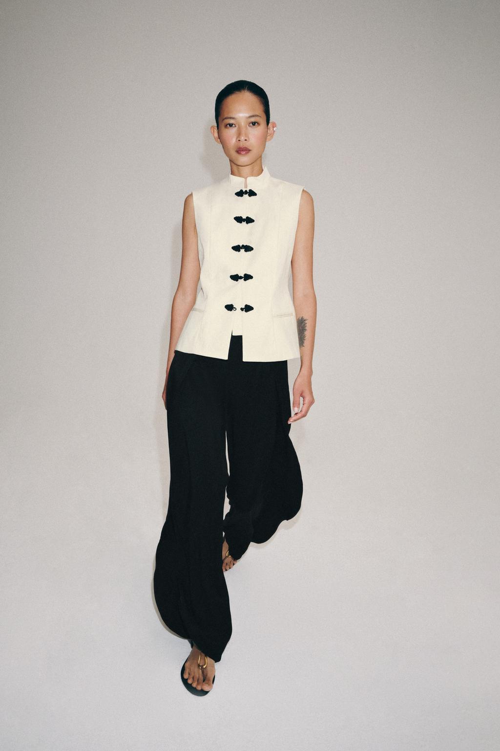 ZW COLLECTION FITTED WAISTCOAT