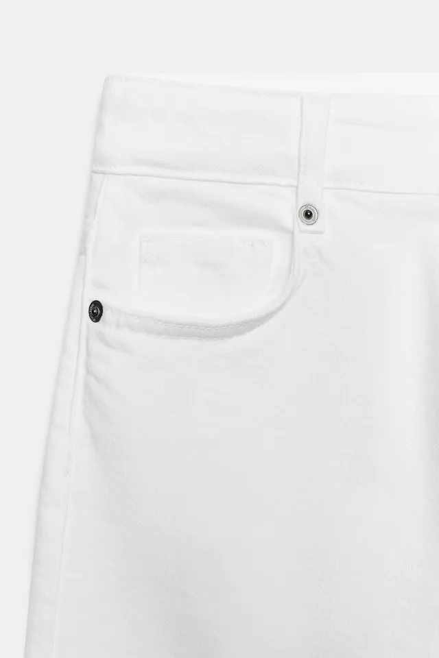 JEANS ZW COLLECTION WIDE LEG بخصر عالٍ – صورة 8
