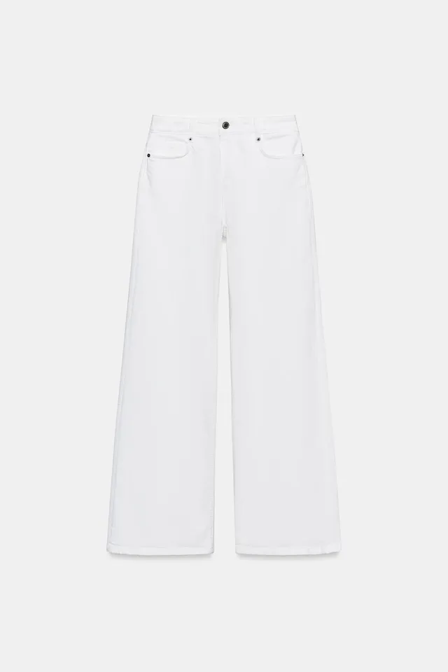 JEANS ZW COLLECTION WIDE LEG بخصر عالٍ – صورة 6