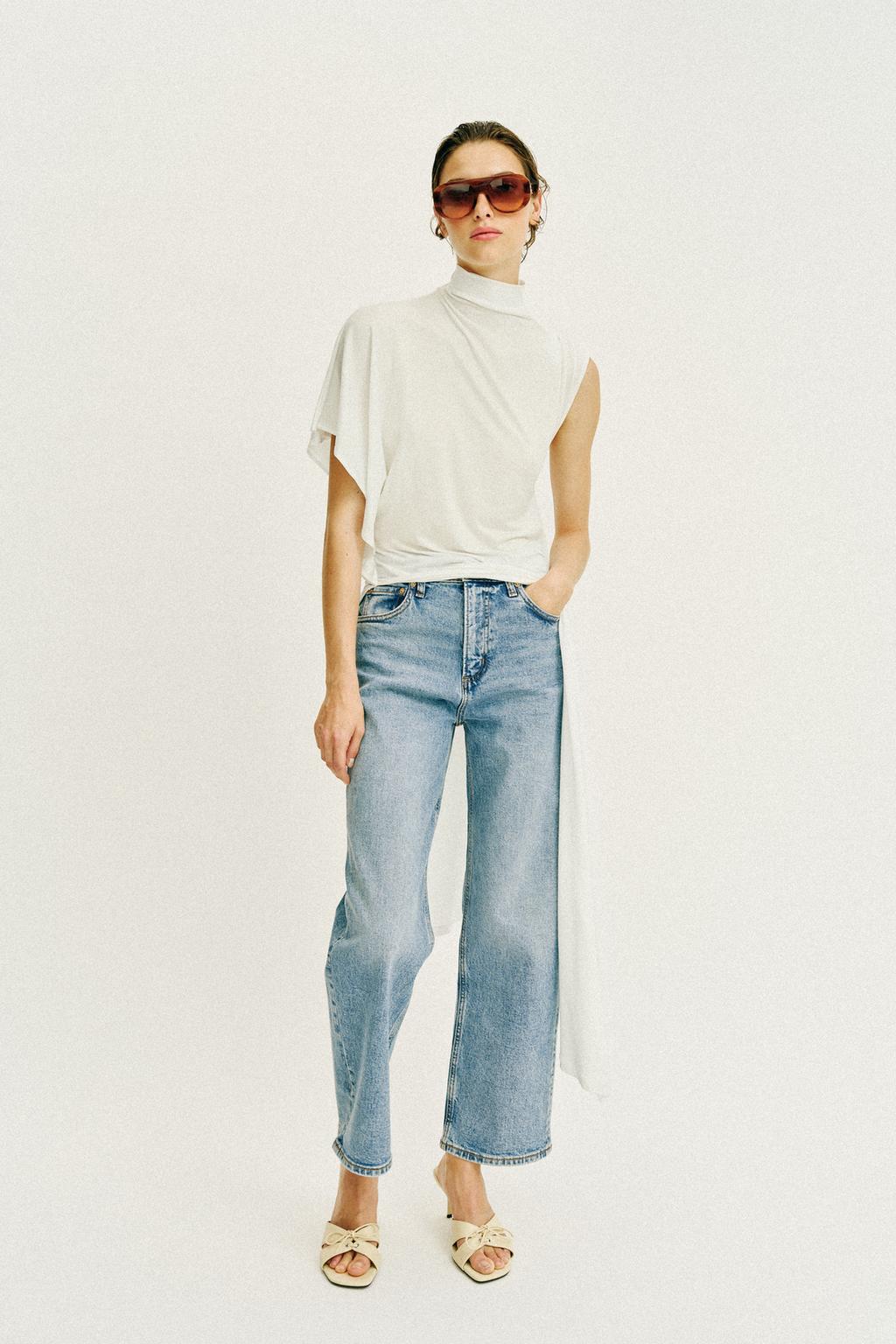 Z1975 Straight High-Waist Jeans