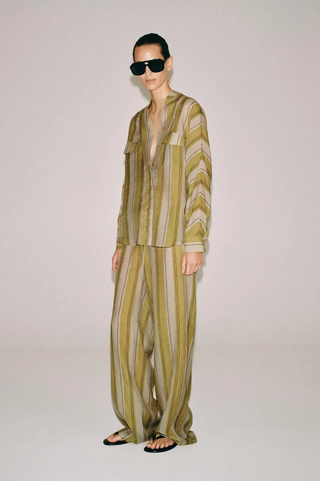 قميص مخطط ZW COLLECTION