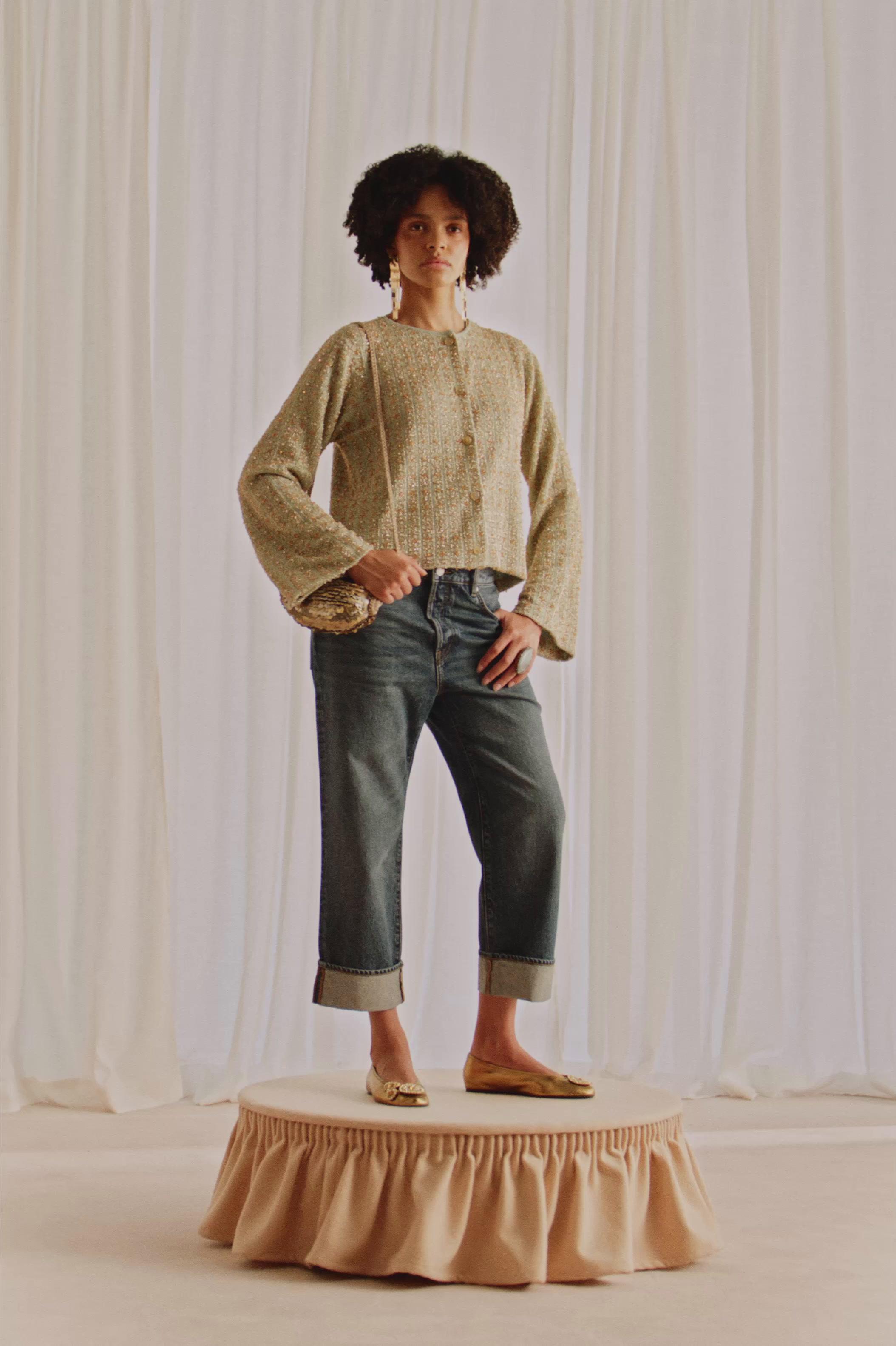 ZW Low-Rise Ankle Jeans