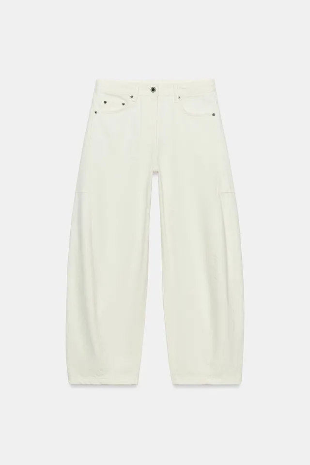 Mid-Waist Balloon Jeans – image 5
