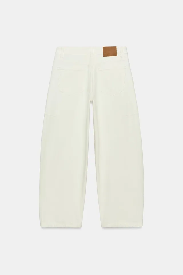 Mid-Waist Balloon Jeans – image 6