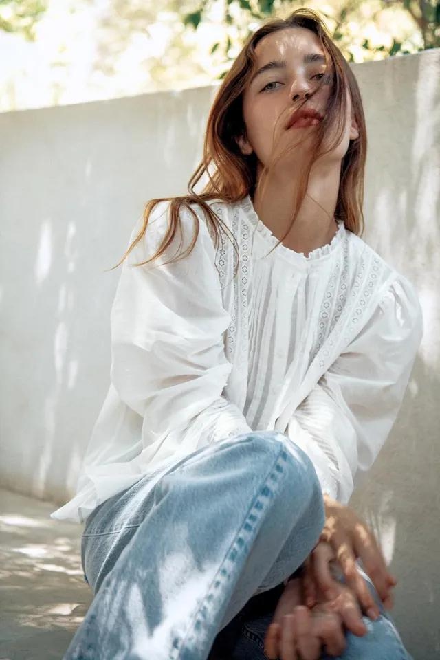 قميص رومانسي ZW COLLECTION – صورة 3