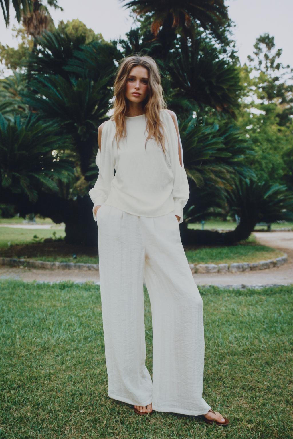 Sleeve Vent Blouse