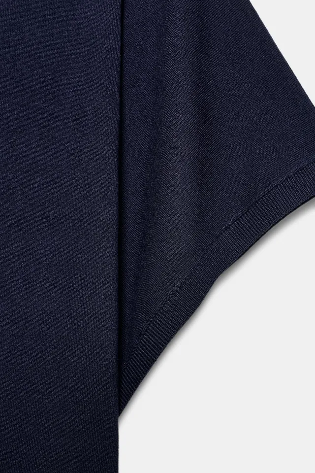 Wide Short Sleeve Knit Top – image 5