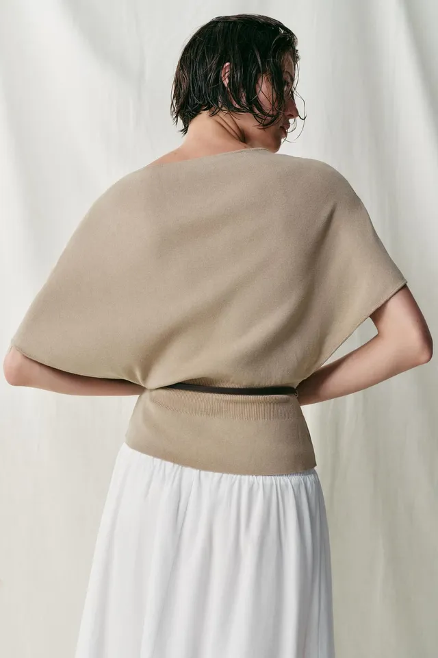 Knit Belted Top – image 5