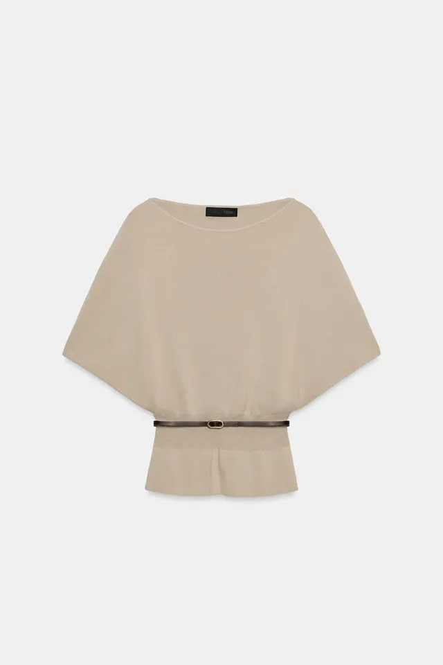 Knit Belted Top – image 6