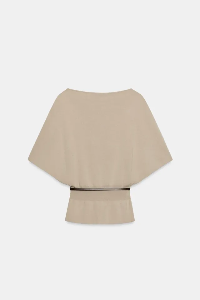 Knit Belted Top – image 7