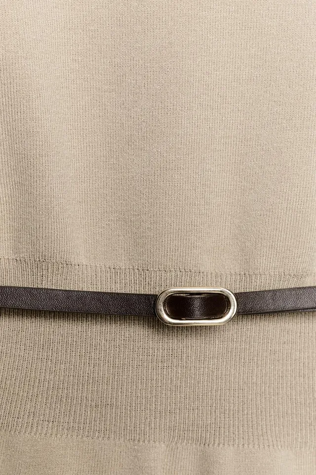 Knit Belted Top – image 8