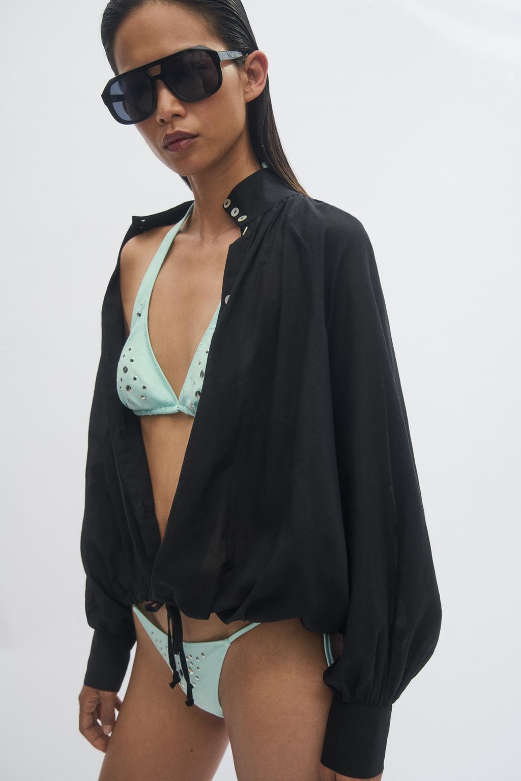 قميص بياقة عالية ZW COLLECTION