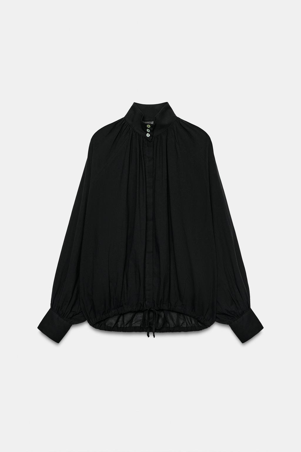 قميص بياقة عالية ZW COLLECTION