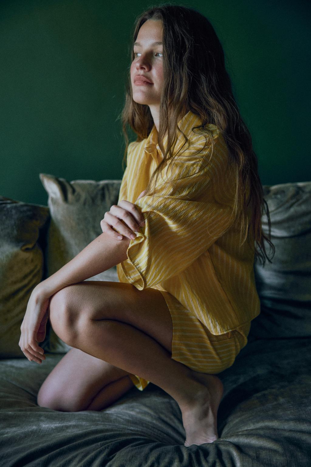 Striped Print Shirt
