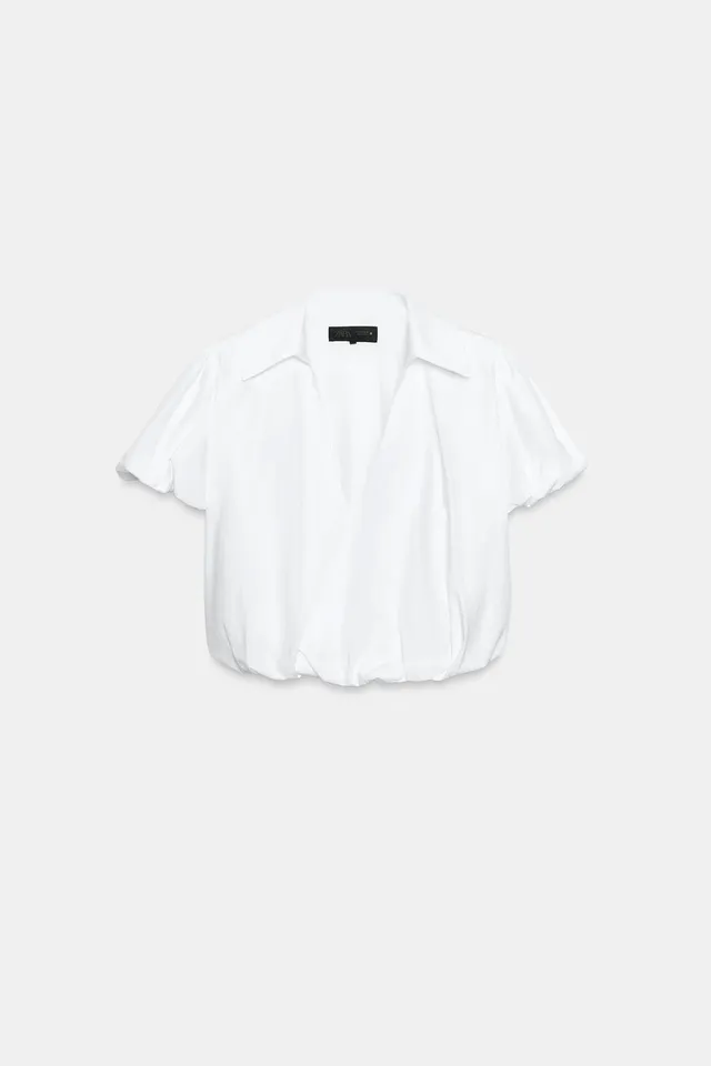 Short Sleeve Balloon Shirt – image 6
