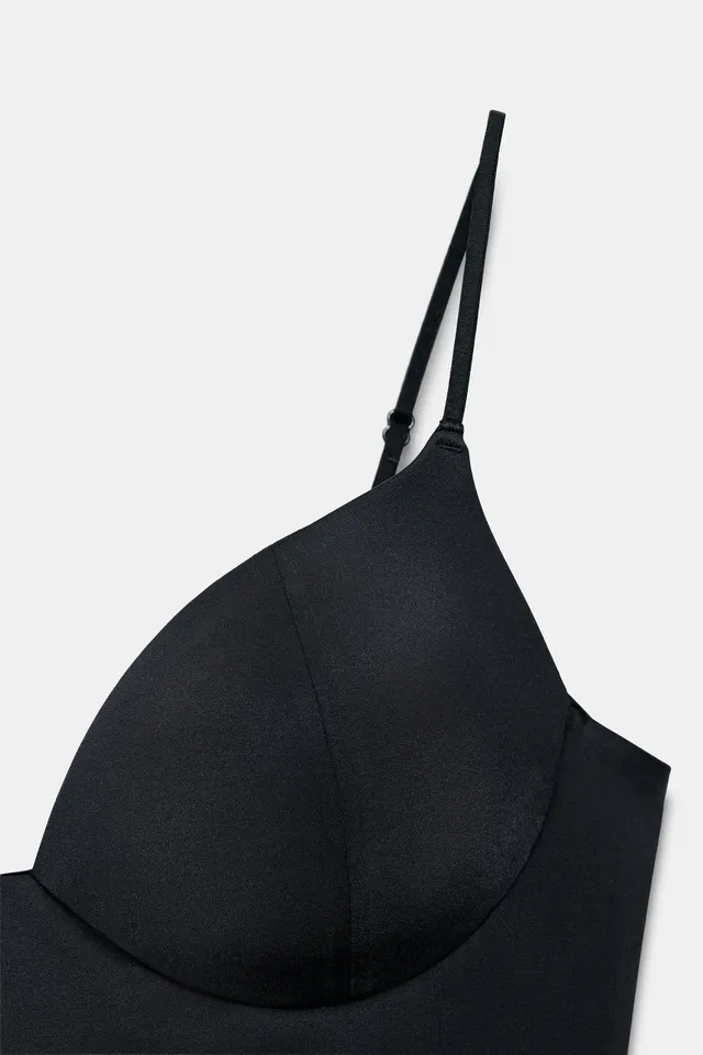 Polyamide Blend Sleeveless Top with Adjustable Thin Straps – image 7