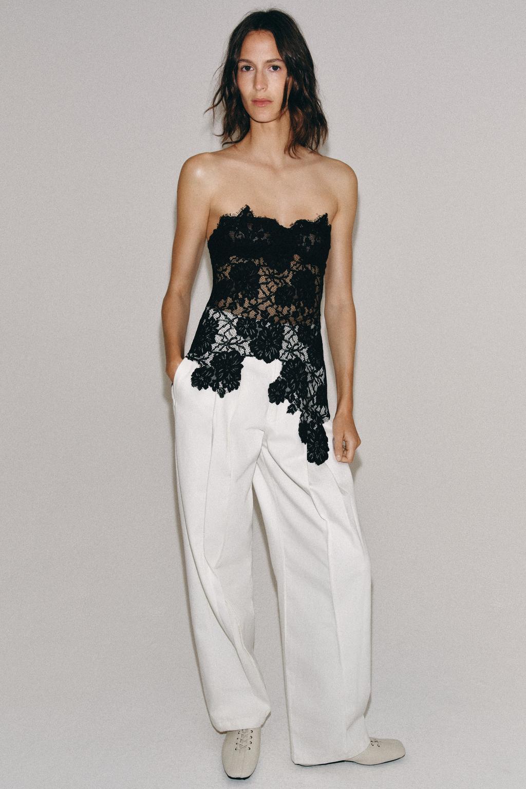 ZW Collection Lace Corset