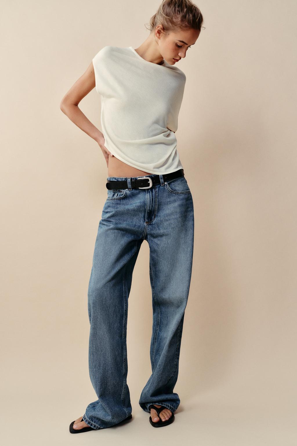 Asymmetric Knit Top