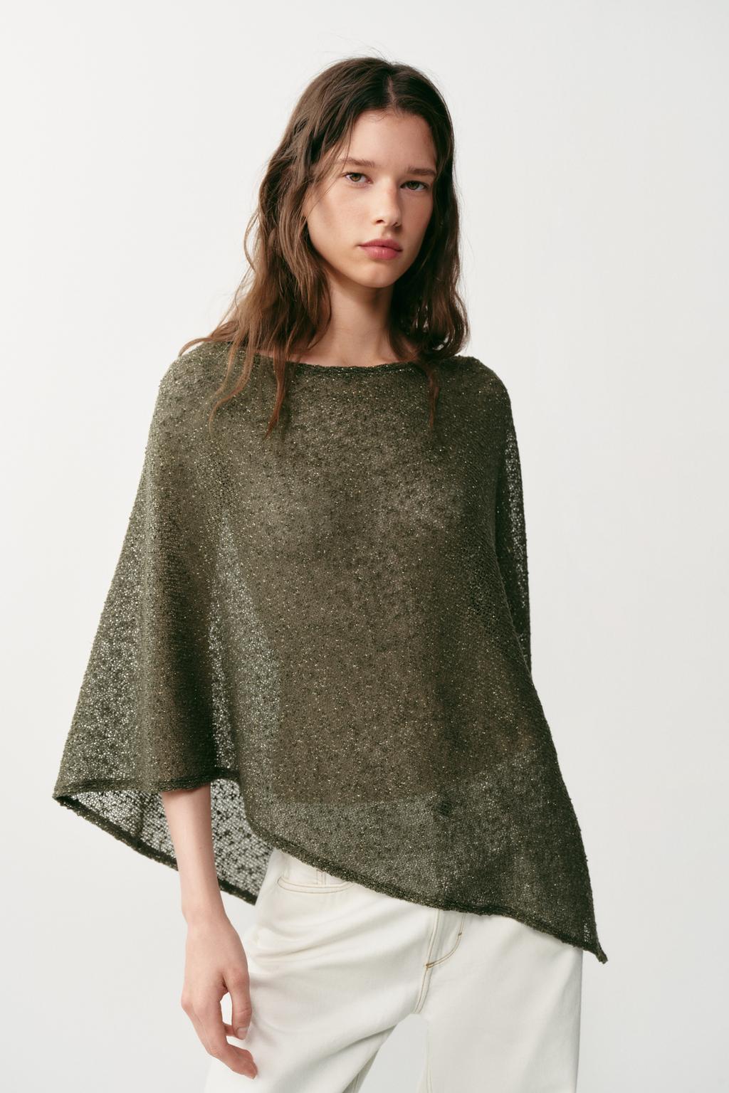 كاب غير متناسق بخيوط مُمعدنة