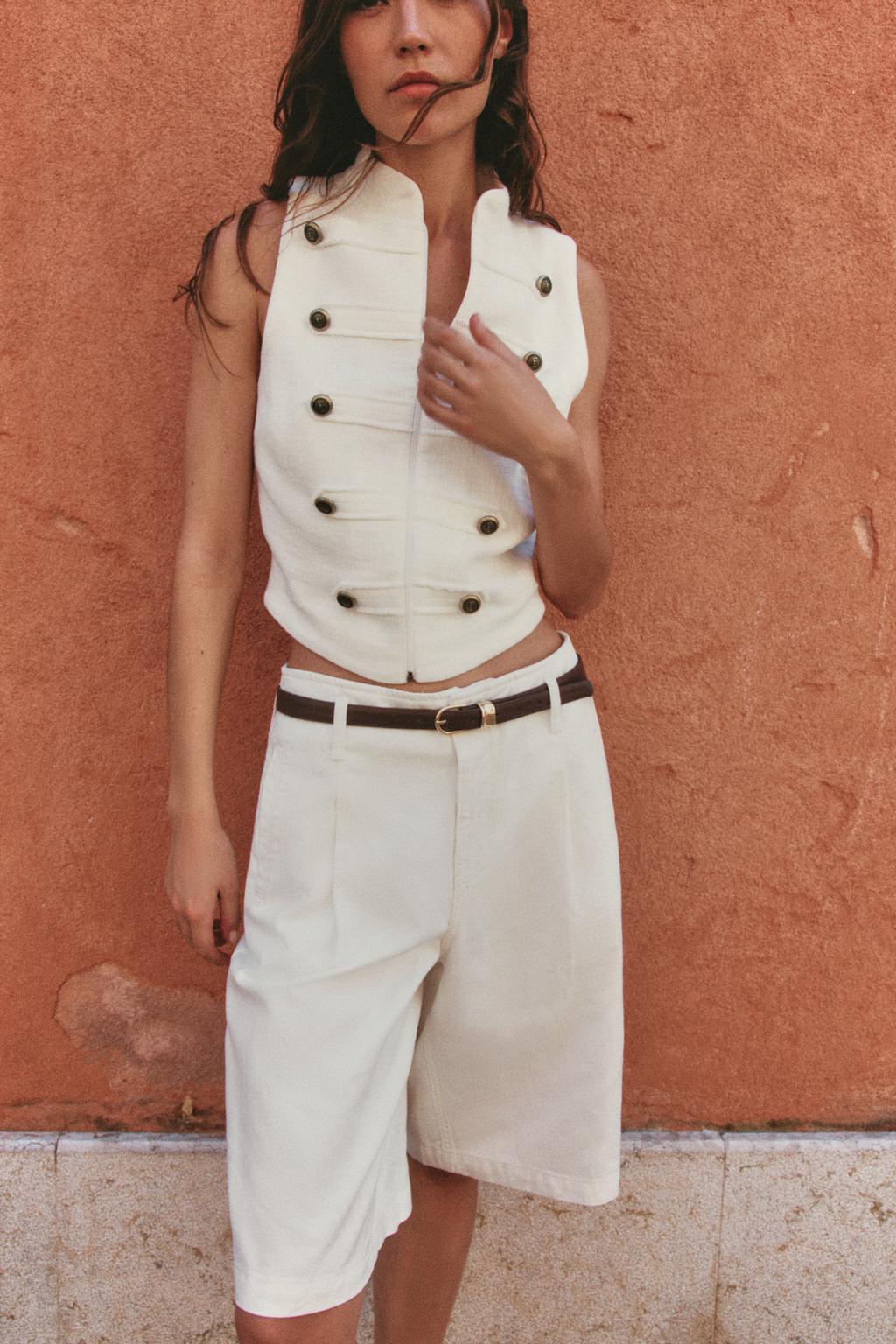 جيليه HALTER بأزرار