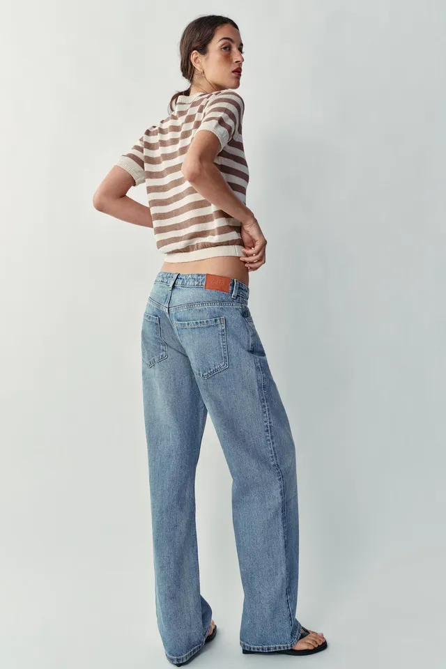 Short Sleeve Knit Top – image 3