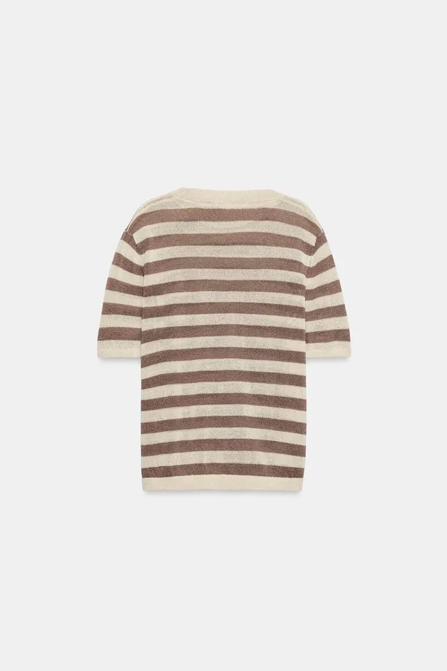Short Sleeve Knit Top – image 6