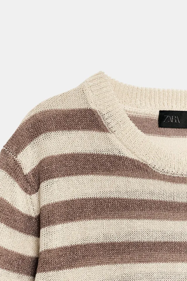 Short Sleeve Knit Top – image 7