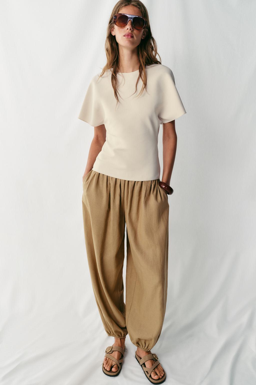 Cut-Out Short Sleeve Top