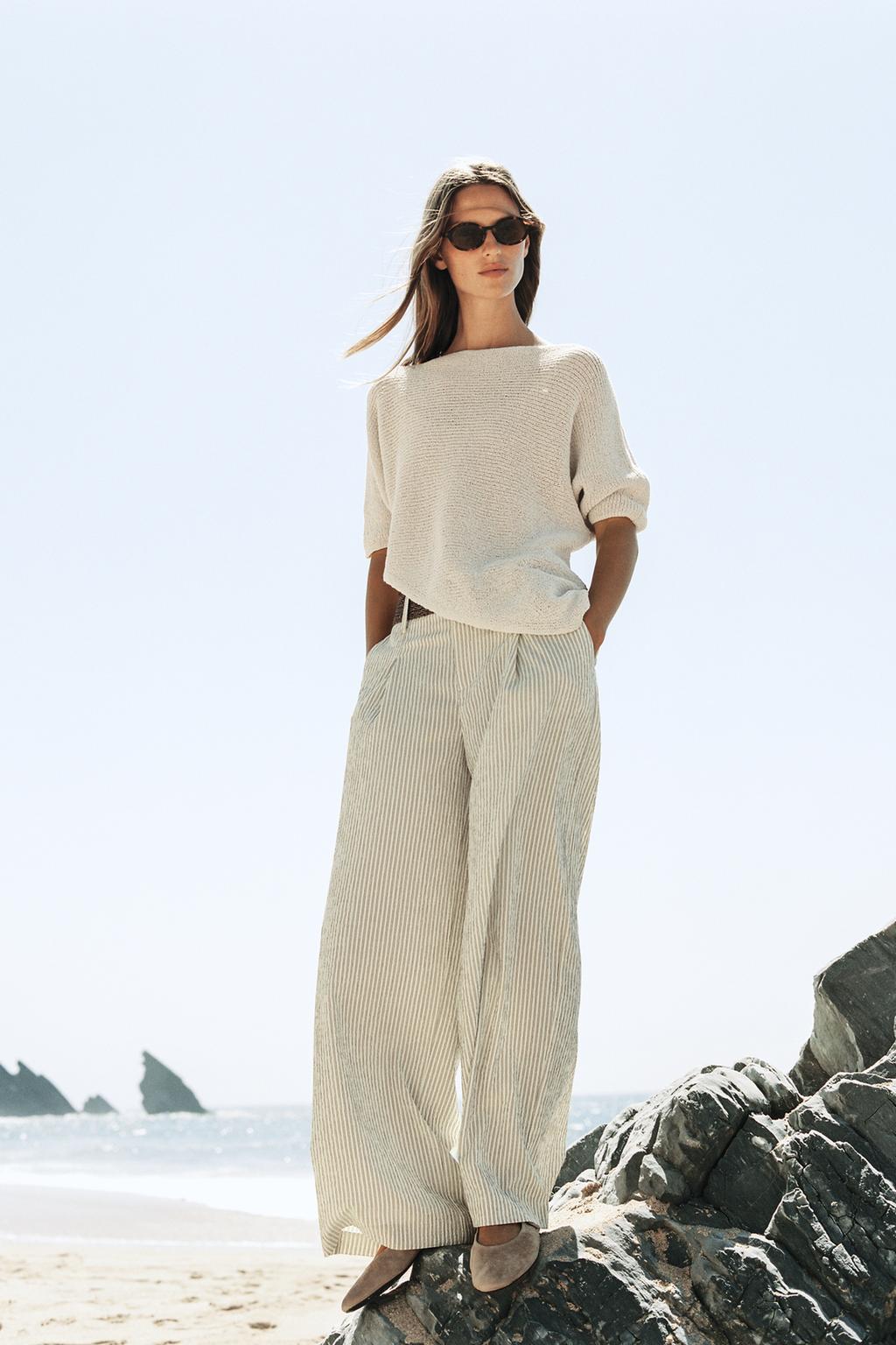 Asymmetric Knit Top